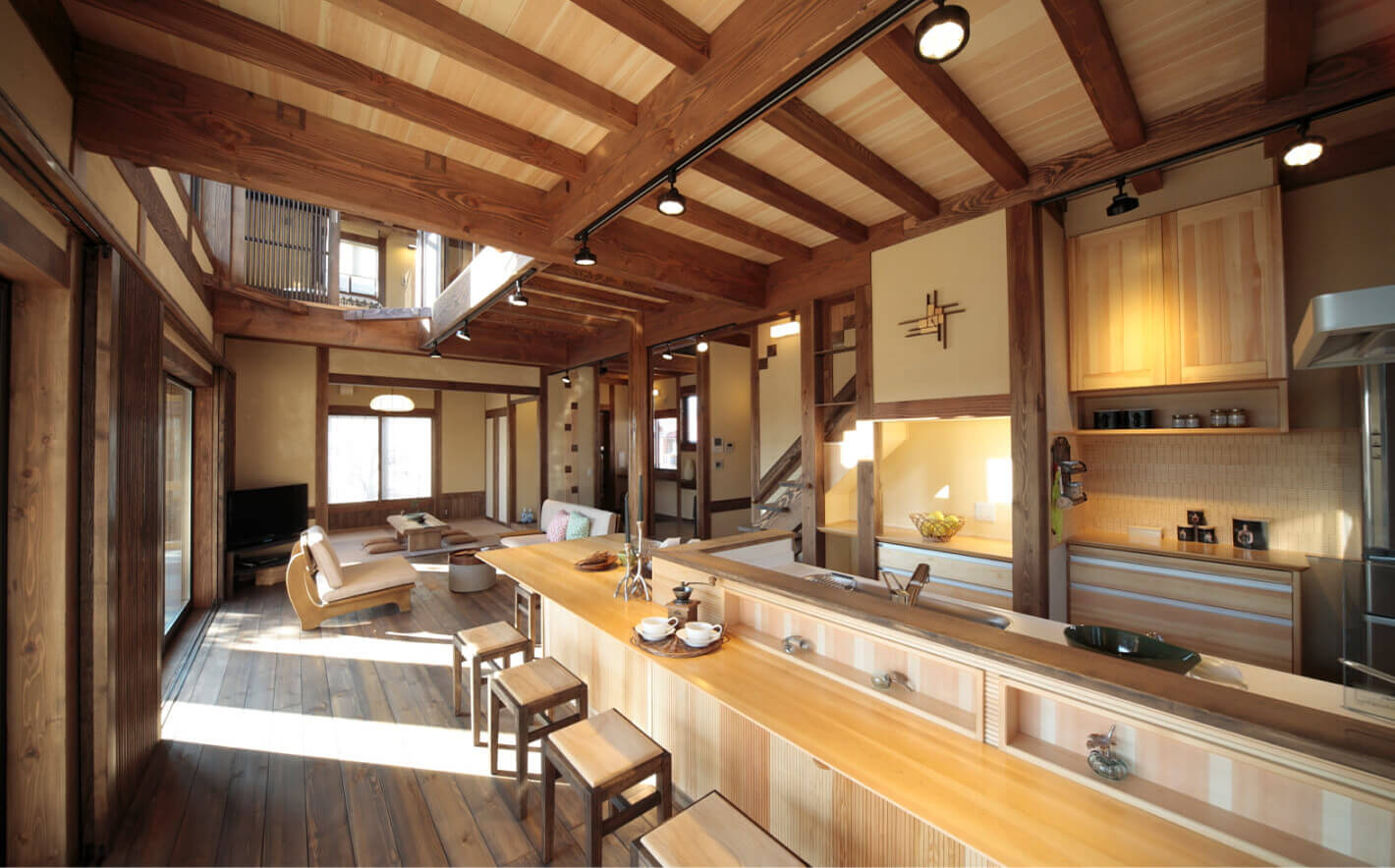 新発田モデルハウスいこいの家